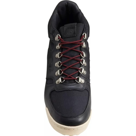 New Balance Men's Rainier Hiking Leather Boots (Black) sz 8 1/2 - Picture 7 of 16